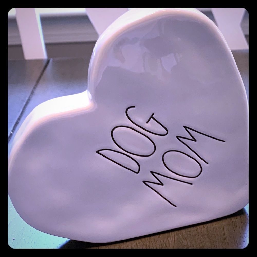 Rae DunnDog Mom Heart